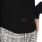 Baldinini Trend Black Wool Women Sweater