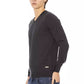 Baldinini Trend Gray Fabric Men Sweater