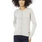 Baldinini Trend Gray Wool Women Sweater