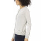 Baldinini Trend Gray Wool Women Sweater