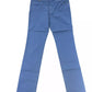 Jacob Cohen Blue Cotton Women's Slim Jeans