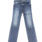 Jacob Cohen Blue Cotton Women's Slim Jeans