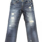 Jacob Cohen Blue Cotton Women Jeans