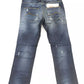 Jacob Cohen Blue Cotton Women Jeans