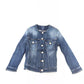 Jacob Cohen Blue Cotton Women Jacket