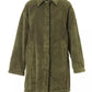 Jacob Cohen Green Cotton Women Jacket