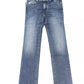 Jacob Cohen Elegant Slim-Fit Fringe Jeans