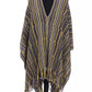 Missoni Multicolor Wool Women Poncho