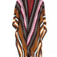 Missoni Multicolor Wool Women Poncho