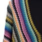 Missoni Multicolor Wool Women Poncho