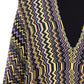 Missoni Multicolor Wool Women Poncho