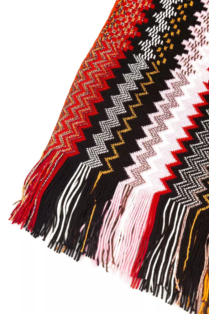 Missoni Multicolor Wool Women Scarf