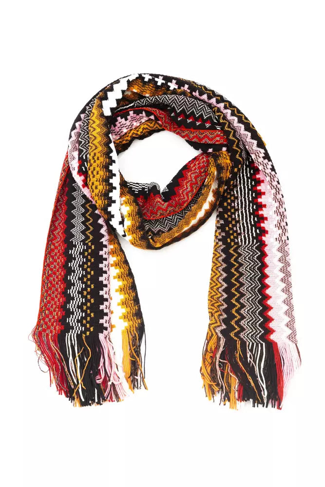 Missoni Multicolor Wool Women Scarf