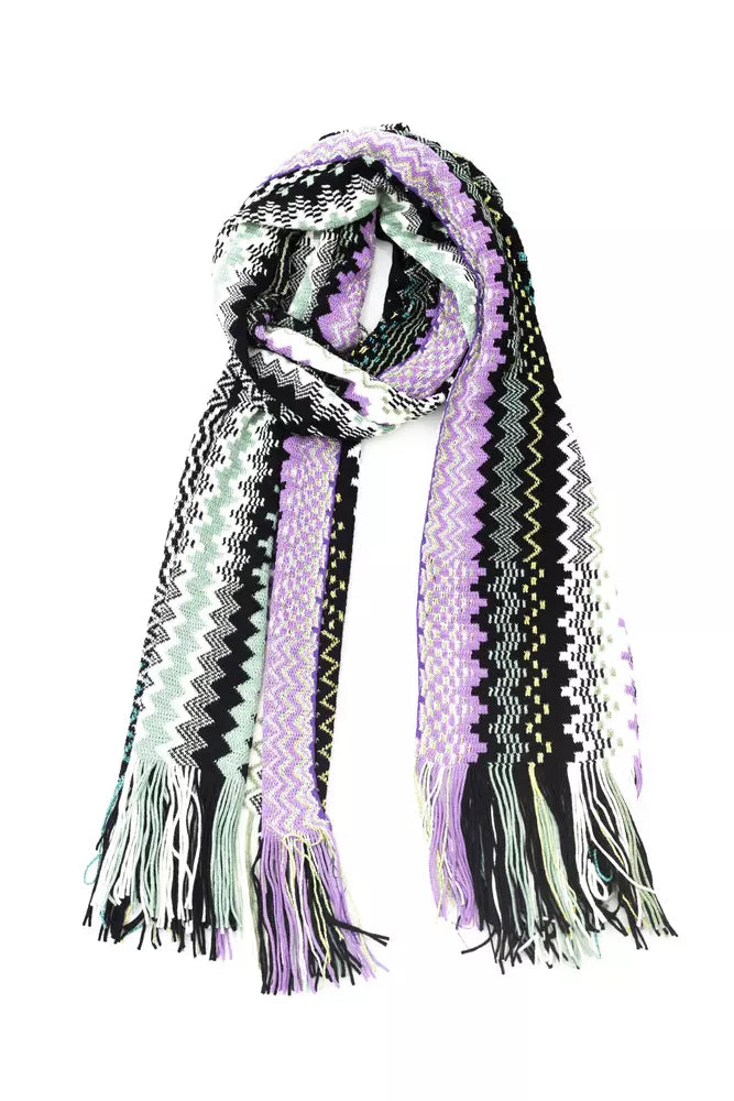 Missoni Multicolor Wool Women Scarf