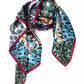 Cavalli Class Multicolor Silk Women Scarf