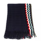 Missoni Black Wool Men Scarf