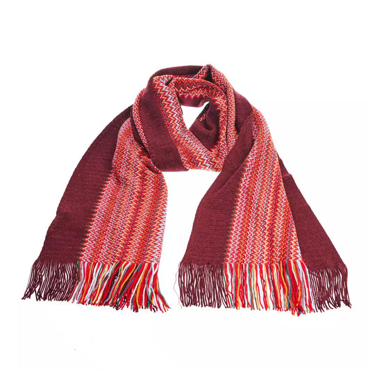 Missoni Multicolor Wool Men Scarf