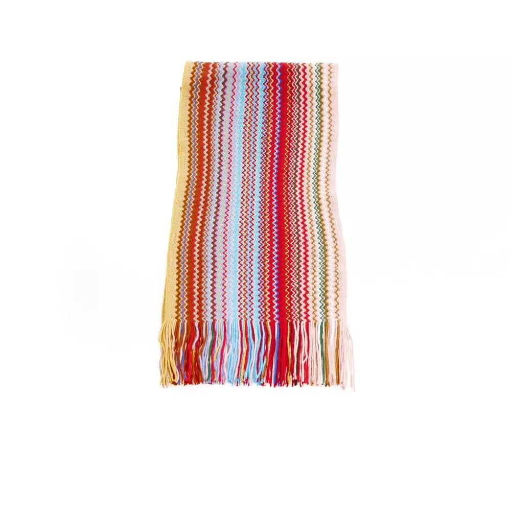 Missoni Multicolor Wool Women Scarf