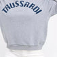 Trussardi Gray Cotton Women Sweatshirt