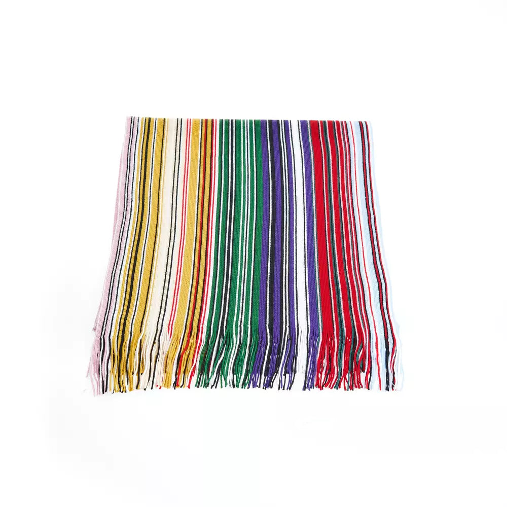 Missoni Multicolor Wool Women Scarf