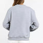 Trussardi Gray Cotton Women Sweatshirt