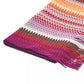 Missoni Multicolor Wool Men Scarf