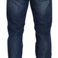 Dolce & Gabbana Chic Blue Washed Denim Pants for Trendsetters