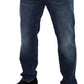 Dolce & Gabbana Chic Blue Washed Denim Pants for Trendsetters