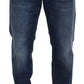 Dolce & Gabbana Chic Blue Washed Denim Pants for Trendsetters