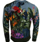 Dolce & Gabbana Jungle Embroidered Wool-Silk Sweater