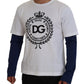 Dolce & Gabbana Elegant Crew-Neck Pullover Sweater