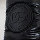 Dolce & Gabbana Elegant Mid-Calf Boots in Black Polyester