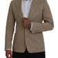 Dolce & Gabbana Elegant Beige Single Breasted Blazer