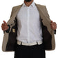 Dolce & Gabbana Elegant Beige Single Breasted Blazer