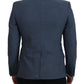 Dolce & Gabbana Elegant Blue Single Breasted Sport Blazer