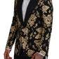 Dolce & Gabbana Floral Embroidered Evening Blazer