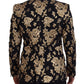 Dolce & Gabbana Floral Embroidered Evening Blazer