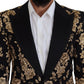 Dolce & Gabbana Floral Embroidered Evening Blazer