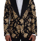 Dolce & Gabbana Floral Embroidered Evening Blazer