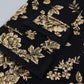 Dolce & Gabbana Floral Embroidered Evening Blazer