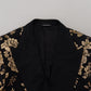 Dolce & Gabbana Floral Embroidered Evening Blazer