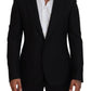 Dolce & Gabbana Elegant Single-Breasted Wool Blend Blazer