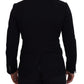 Dolce & Gabbana Elegant Single Breasted Black Wool Blazer