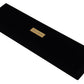Dolce & Gabbana Black Velvet Logo Plaque Storage Bracelet Jewelry Box