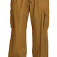 Dolce & Gabbana Elegant Italian Linen Trousers