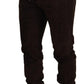 Dolce & Gabbana Stunning Authentic Jogger Pants in Brown