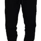 Dolce & Gabbana Elegant Black Cotton Jogger Pants