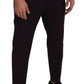 Dolce & Gabbana Elegant Brown Cotton Blend Trousers