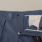 Dolce & Gabbana Elegant Blue Linen-Cotton Pants