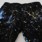 Dolce & Gabbana Exquisite Color Splash Print Denim Pants